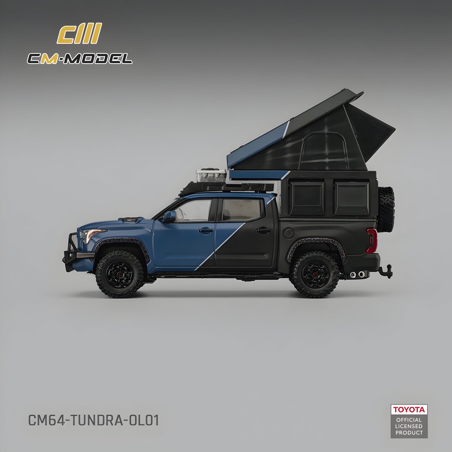 PRE ORDEN CM Model 1:64 / Toyota Tundra Overland