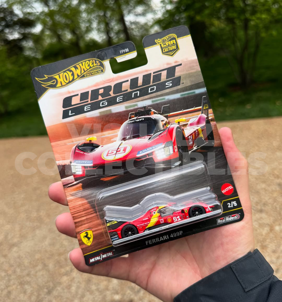 PRE ORDER Set HotWheels Premium Circuit Legends