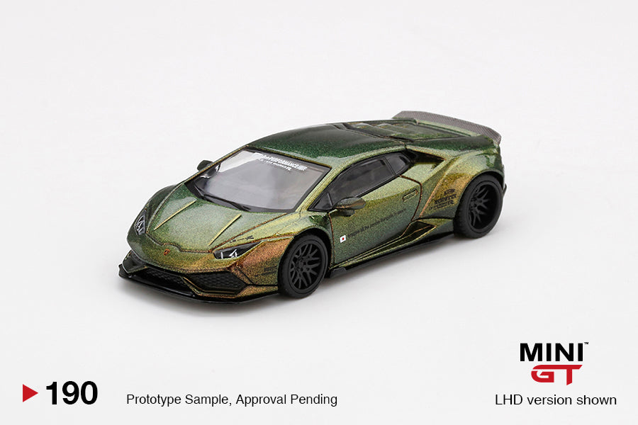 MiniGT 1:64 / LB★WORKS Lamborghini Huracán ver. 2 Magic Bronze