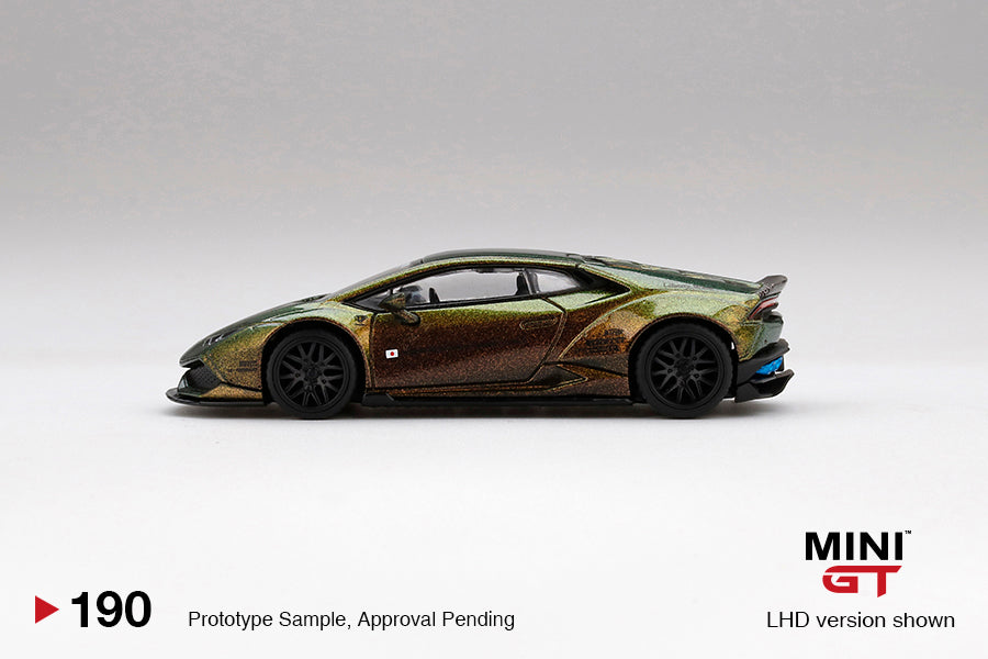 MiniGT 1:64 / LB★WORKS Lamborghini Huracán ver. 2 Magic Bronze