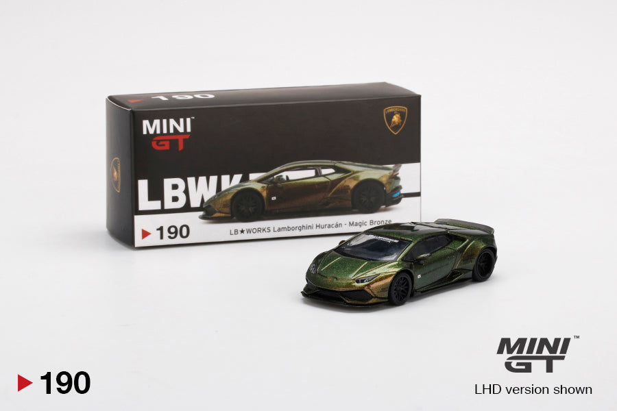 MiniGT 1:64 / LB★WORKS Lamborghini Huracán ver. 2 Magic Bronze