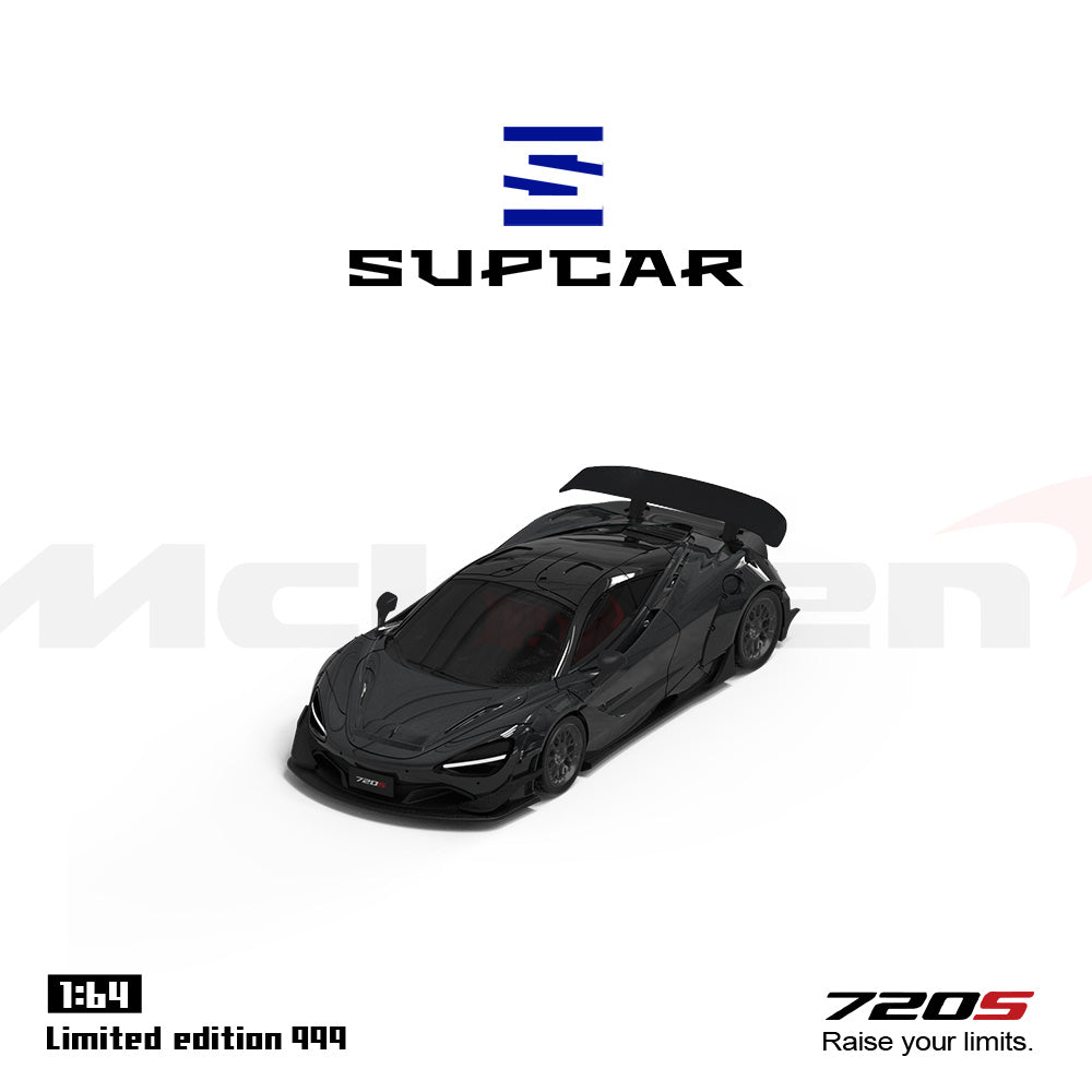 PRE ORDER SupCar 1:64 / McLaren 720S Negro