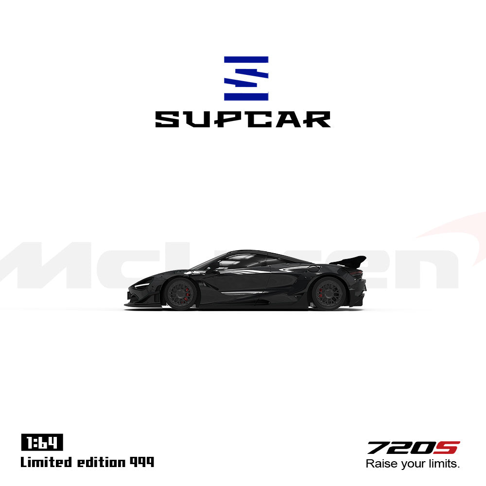 PRE ORDER SupCar 1:64 / McLaren 720S Negro
