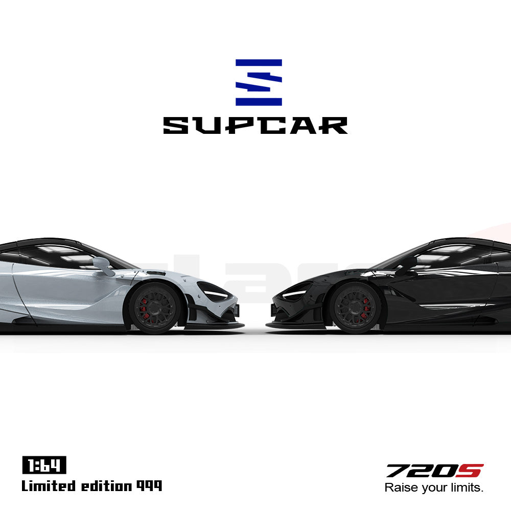 PRE ORDER SupCar 1:64 / McLaren 720S Gris