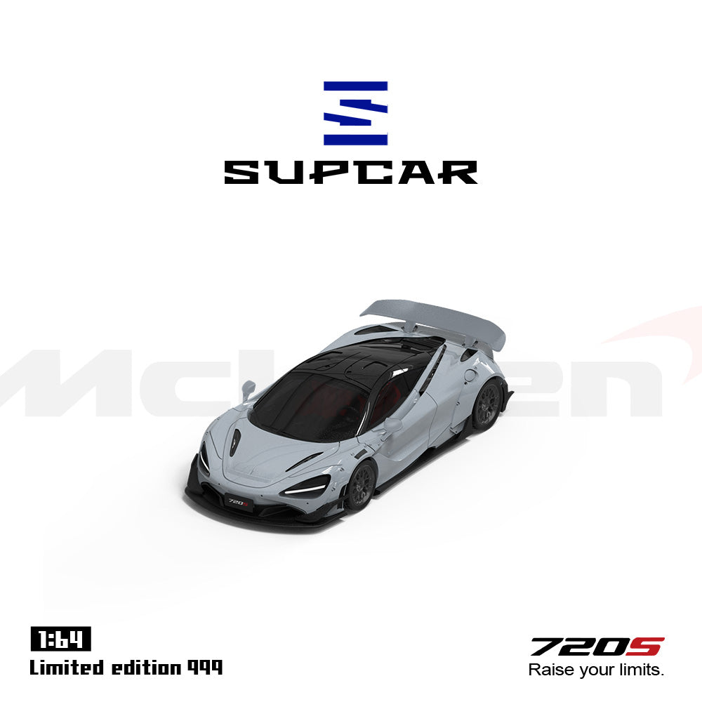 PRE ORDER SupCar 1:64 / McLaren 720S Gris