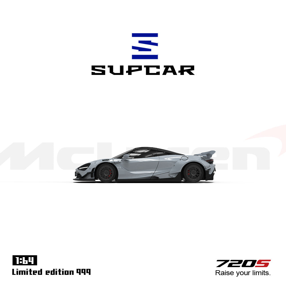 PRE ORDER SupCar 1:64 / McLaren 720S Gris