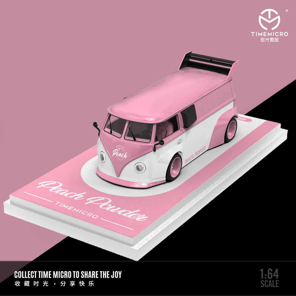 PRE ORDER TimeMicro 1:64 / Full Set Peach Pouder