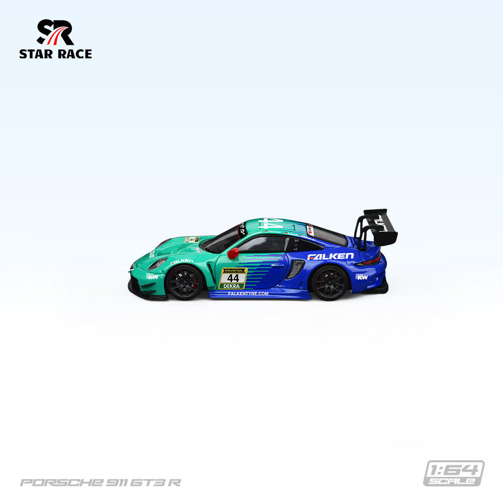 StarRace 1:64 / Porsche 911 GT3 R Falken Feijin No.44 Racing