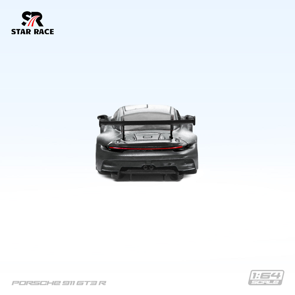 StarRace 1:64 / Porsche 911 GT3 R Matte Plateado Racing