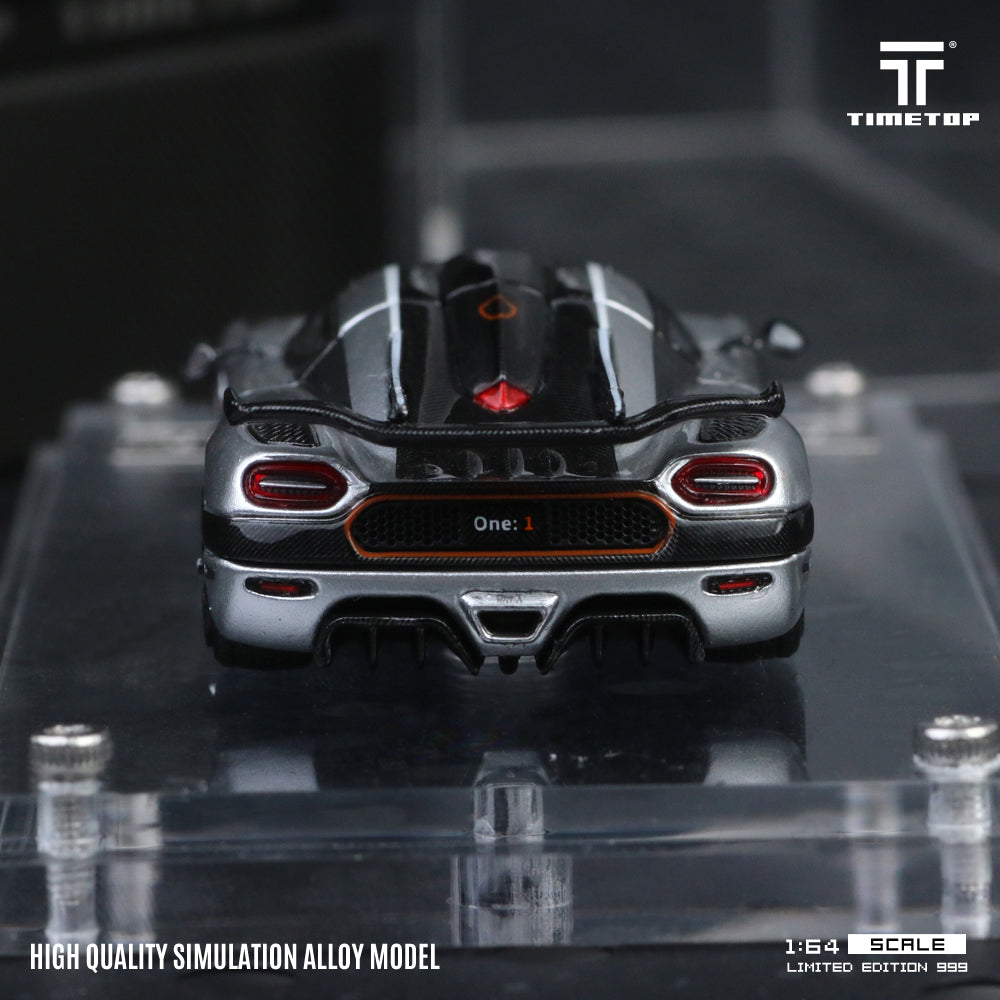 TimeTop 1:64 / Koenigsegg One:1 Cromado