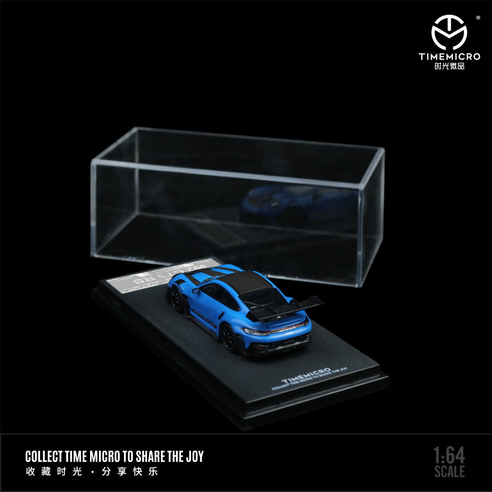 PRE ORDER TimeMicro 1:64 / Porsche 992 GT3 RS Star Blue Regular