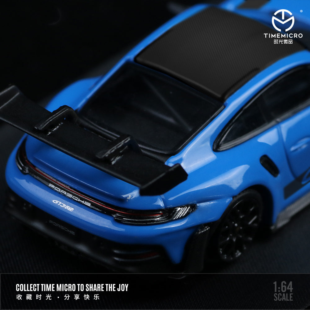 PRE ORDER TimeMicro 1:64 / Porsche 992 GT3 RS Star Blue Regular