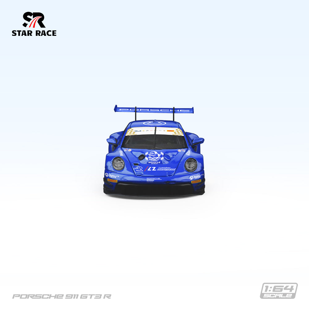 PRE ORDER StarRace 1:64 / Porsche 911 GT3 R Azul No. 15 Racing