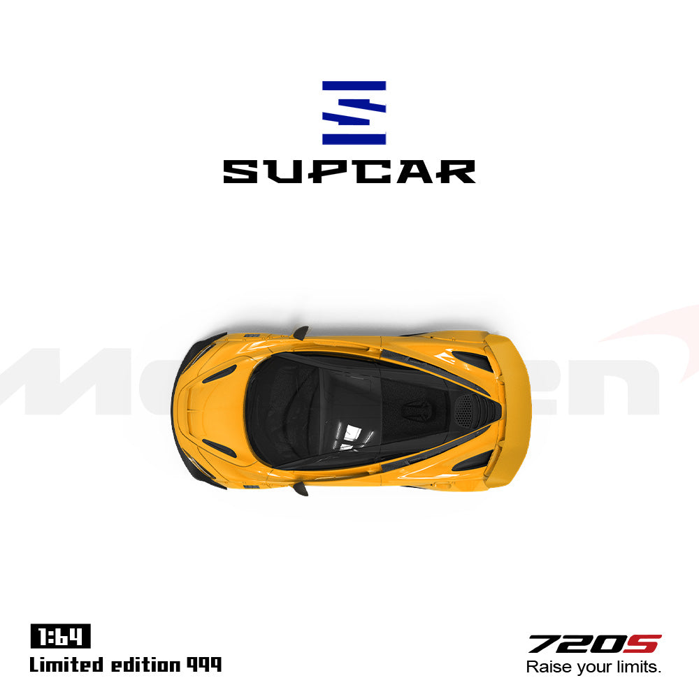 PRE ORDER SupCar 1:64 / McLaren 720S Amarillo