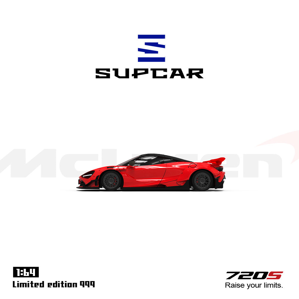 PRE ORDER SupCar 1:64 / McLaren 720S Rojo