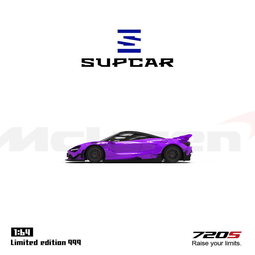 PRE ORDER SupCar 1:64 / McLaren 720S Morado