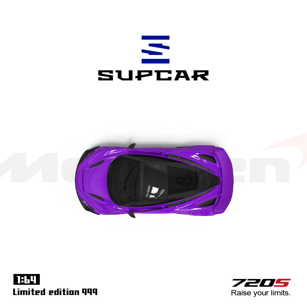 PRE ORDER SupCar 1:64 / McLaren 720S Morado