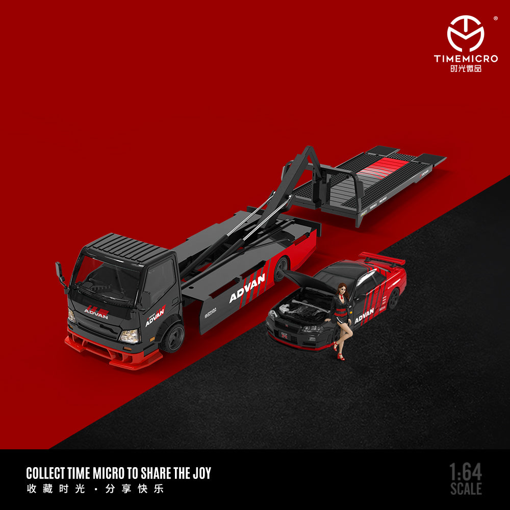 PRE ORDER TimeMicro 1:64 / Full Set ADVAN Livery