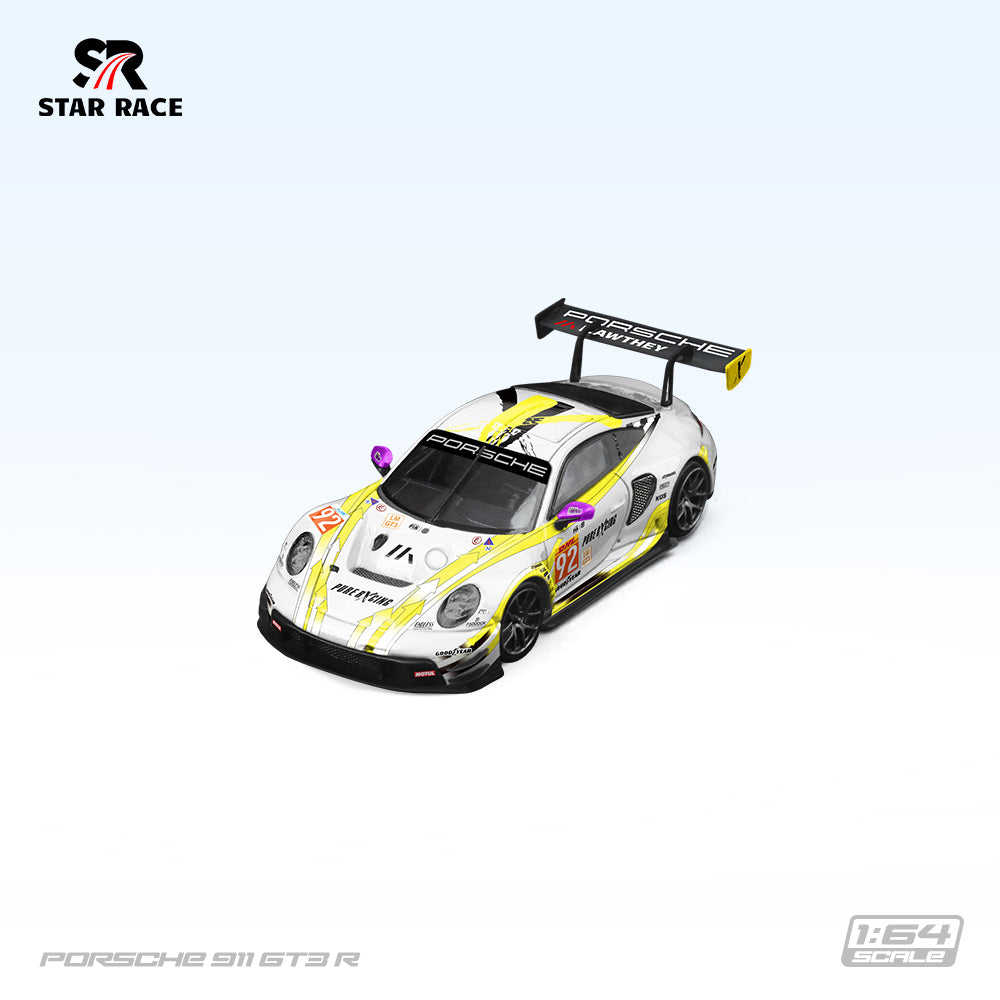 PRE ORDER StarRace 1:64 / Porsche 911 GT3 R Racing #92