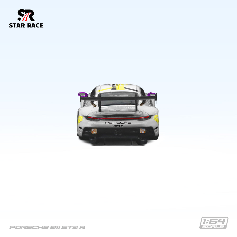 PRE ORDER StarRace 1:64 / Porsche 911 GT3 R Racing #92