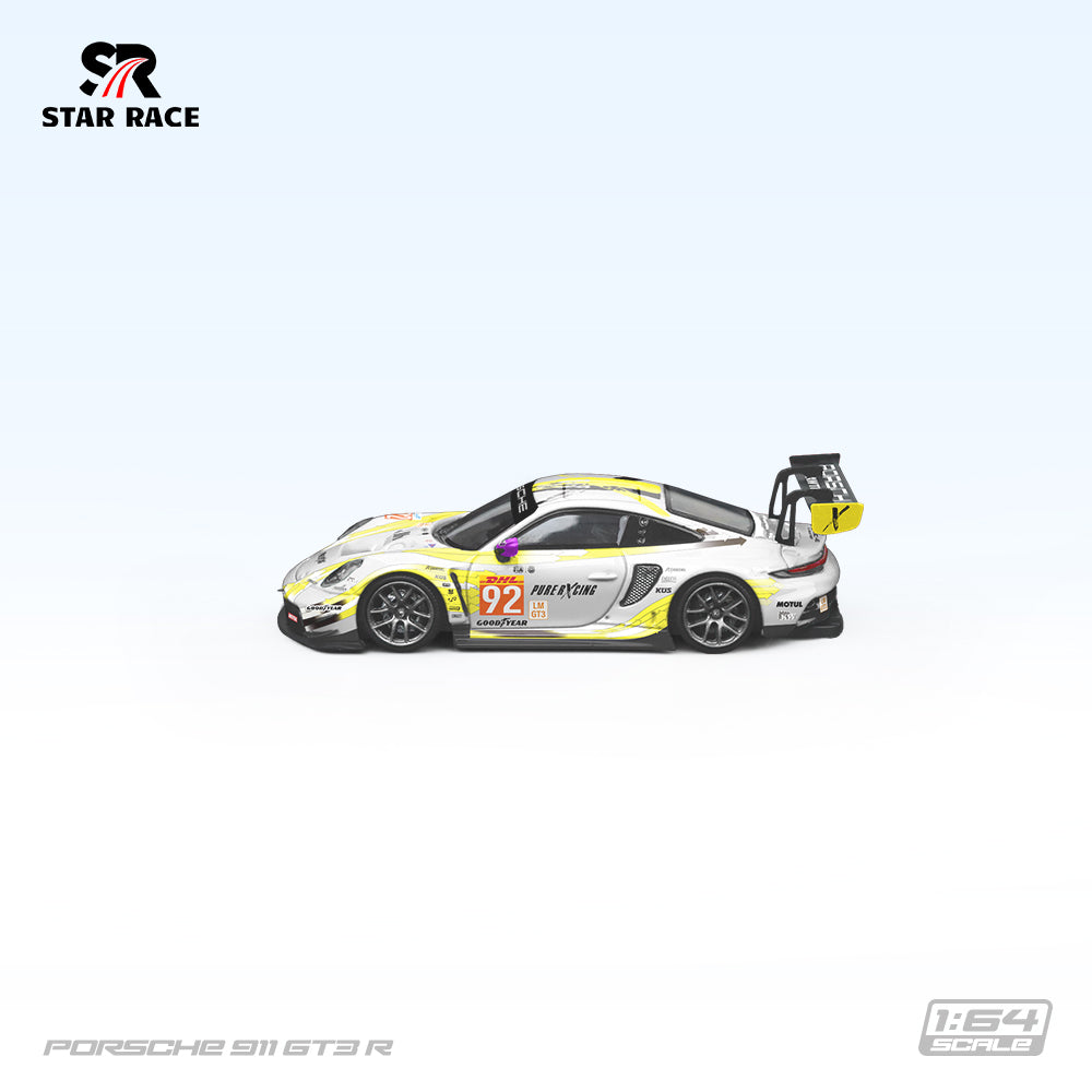 PRE ORDER StarRace 1:64 / Porsche 911 GT3 R Racing #92