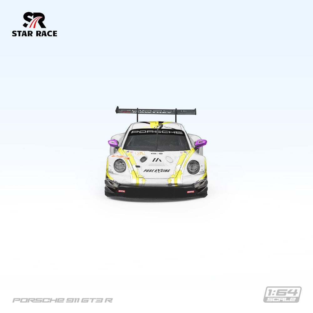 PRE ORDER StarRace 1:64 / Porsche 911 GT3 R Racing #92