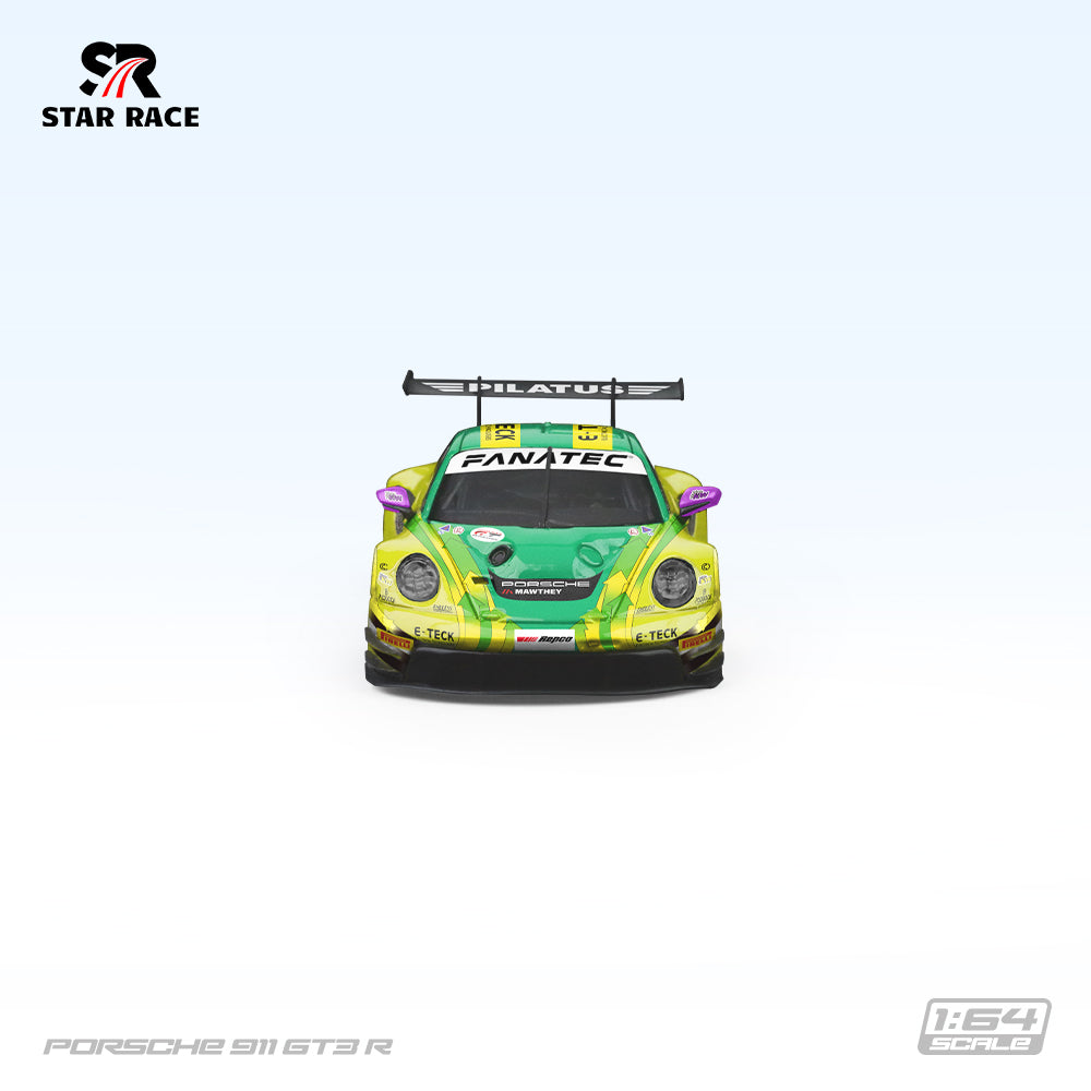 PRE ORDER StarRace 1:64 / Porsche 911 GT3 R Racing #912