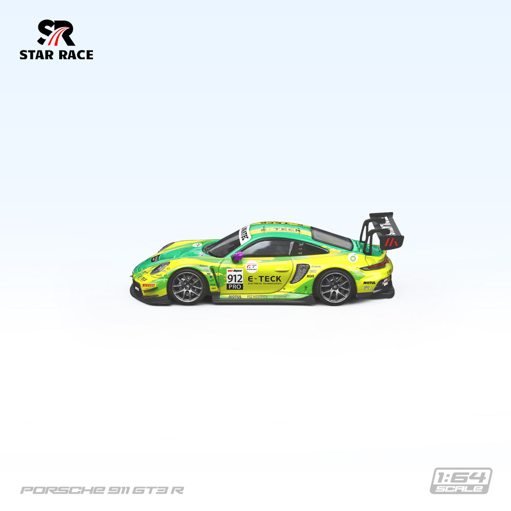 PRE ORDER StarRace 1:64 / Porsche 911 GT3 R Racing #912