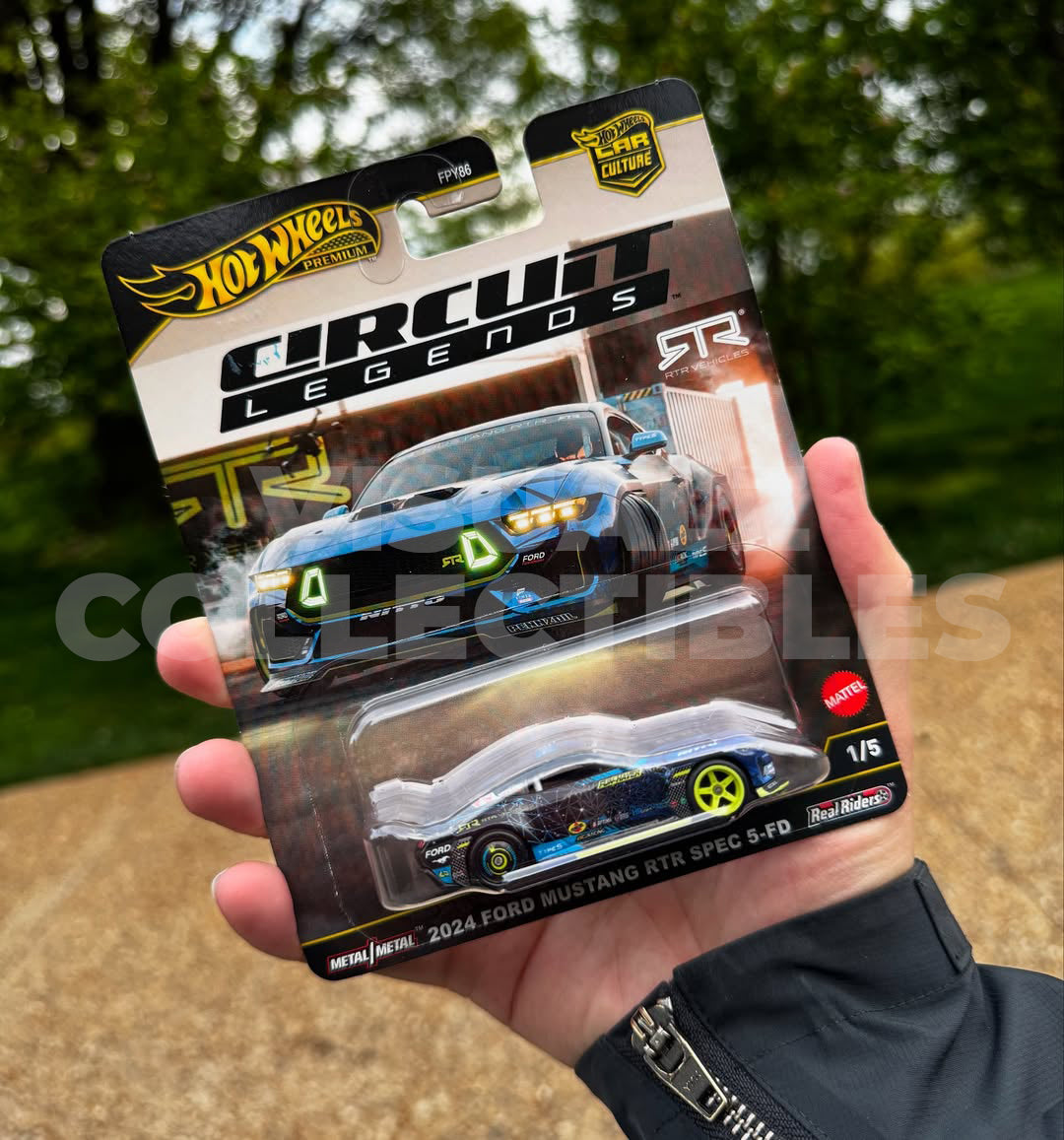 PRE ORDER Set HotWheels Premium Circuit Legends