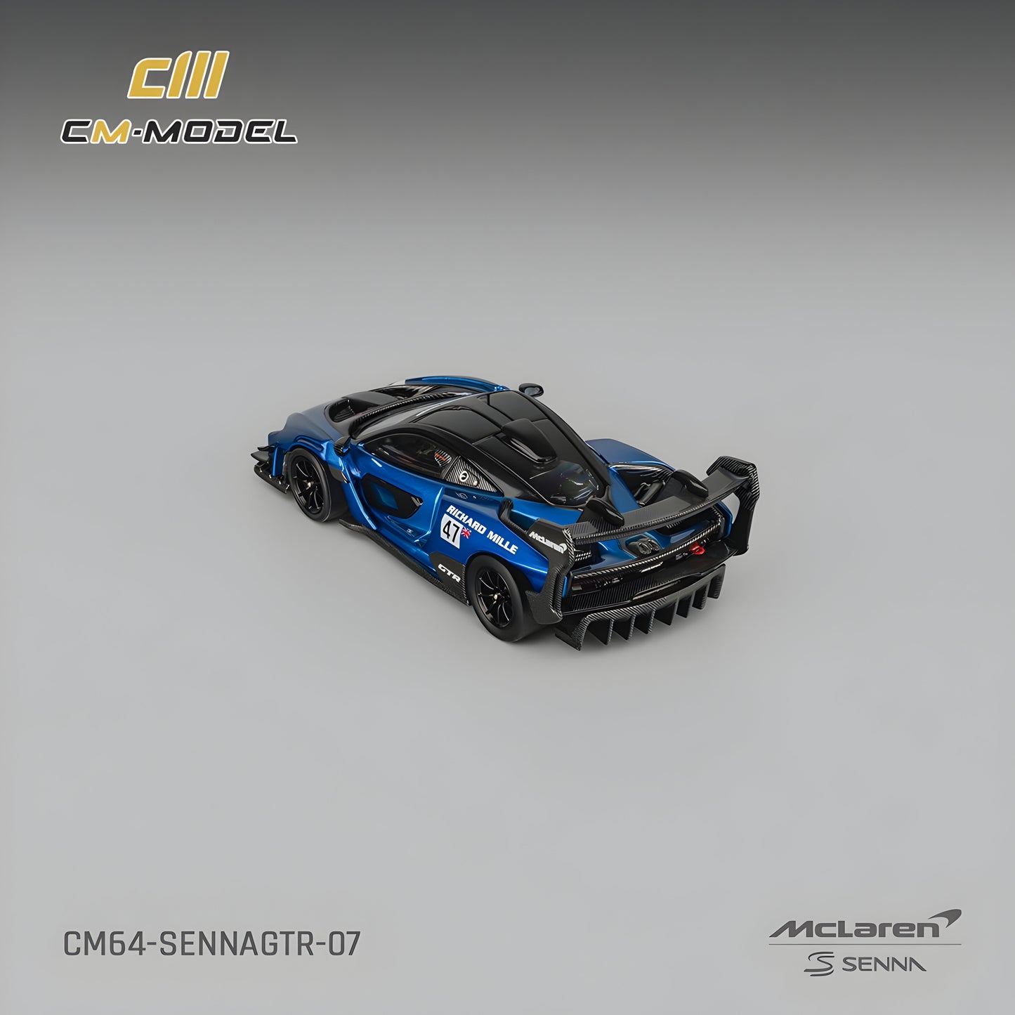 PRE ORDEN CM Model 1:64 / McLaren Senna GTR