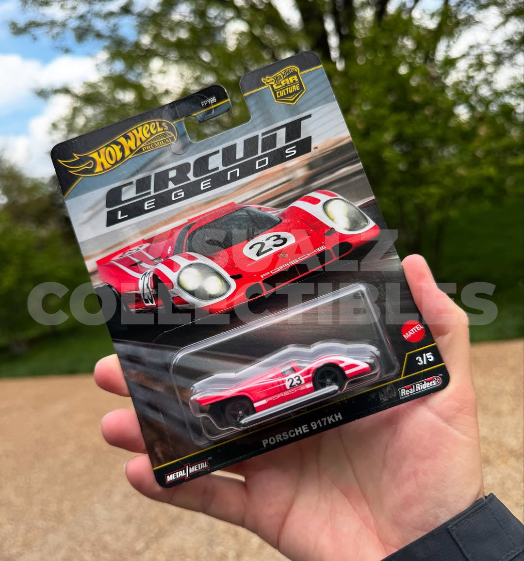 PRE ORDER Set HotWheels Premium Circuit Legends