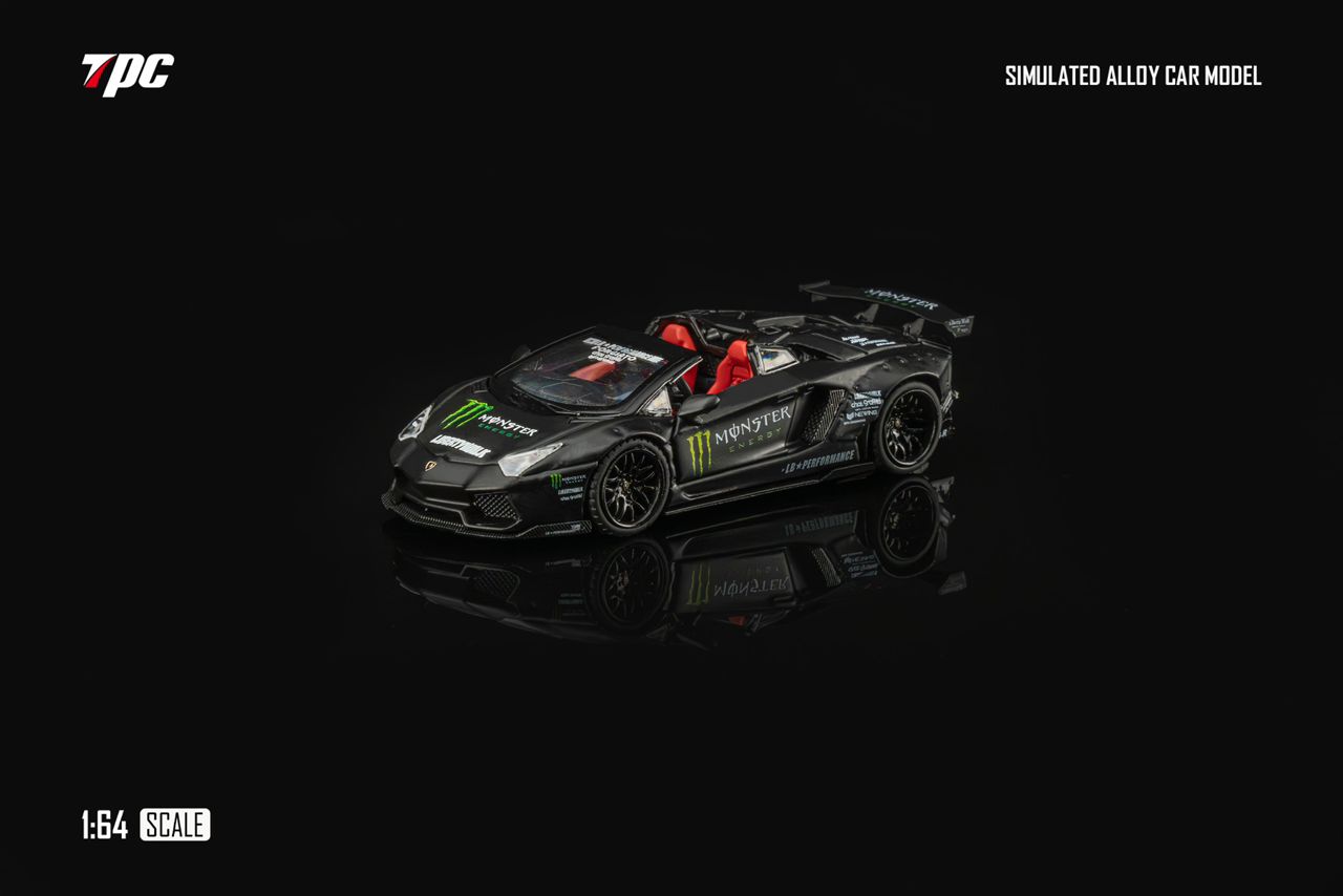 PRE ORDER TPC 1:64 / Lamborghini Aventador LBWK Monster Edición Especial de Beijing