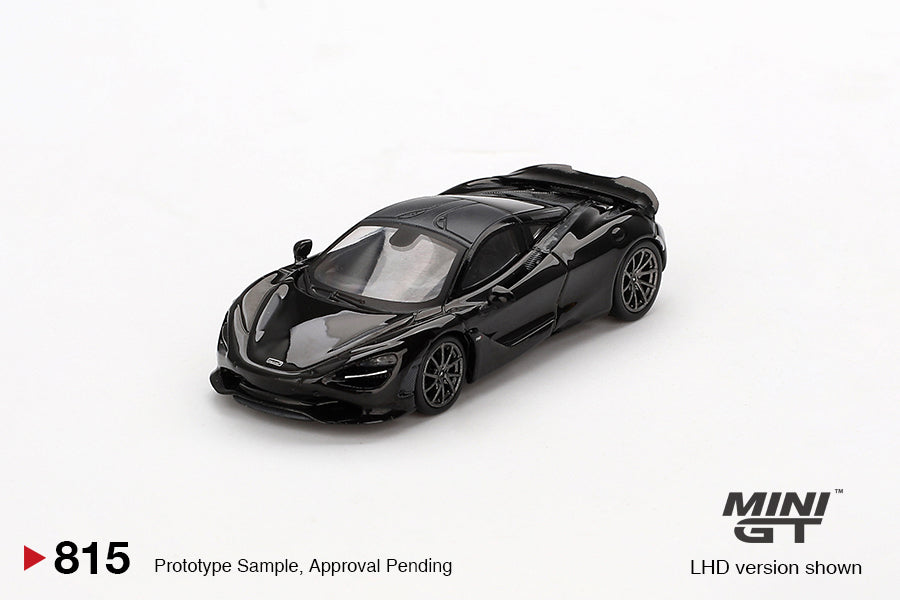 MiniGT 1:64 / McLaren 750S Saros Grey