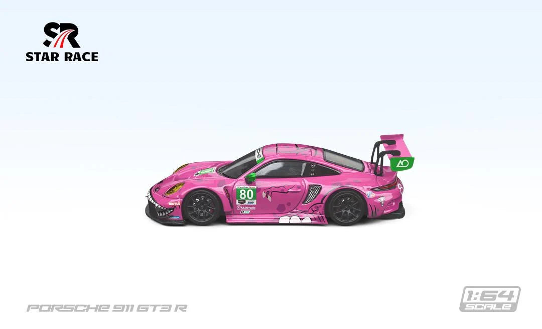 StarRace 1:64 / Porsche 911 GT3 R Roxy Livery