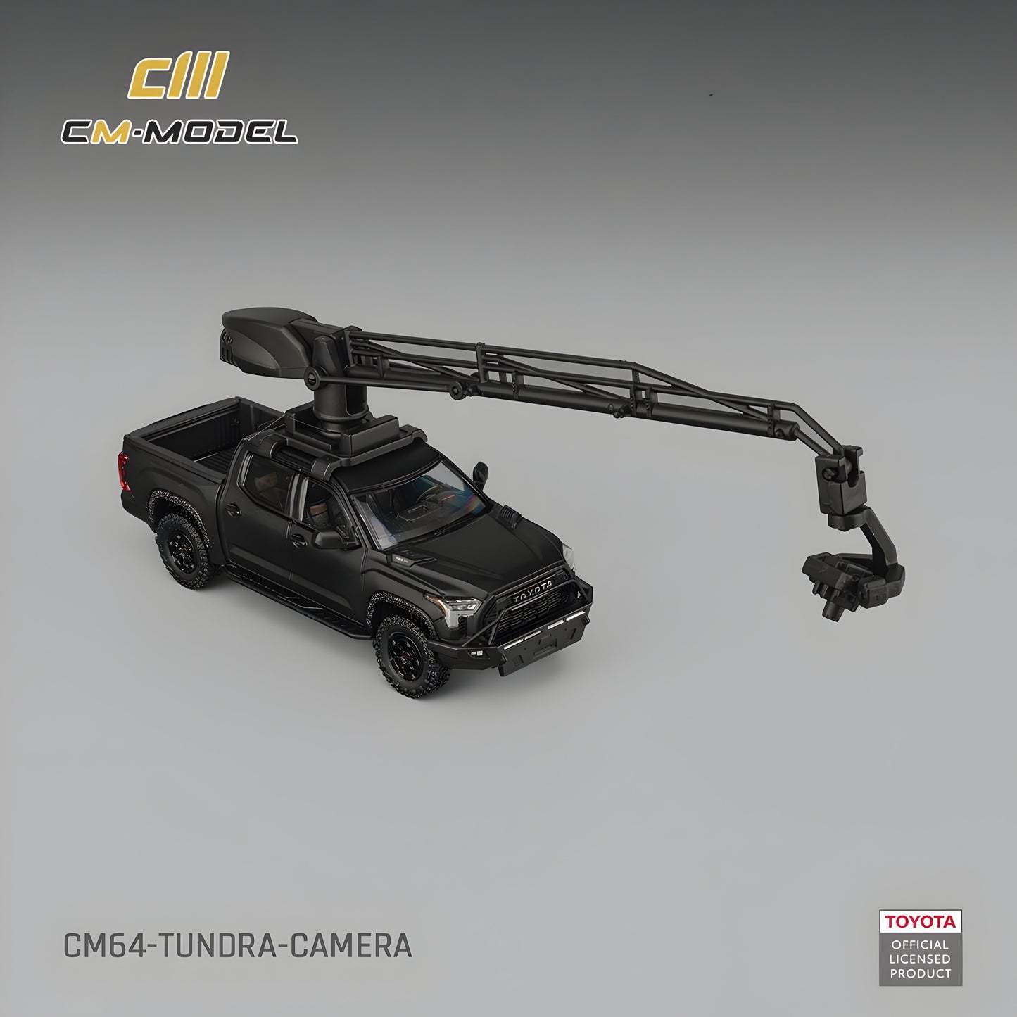 PRE ORDEN CM Model 1:64 / Toyota Tundra de Cine