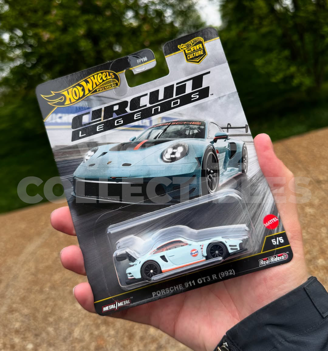 PRE ORDER Set HotWheels Premium Circuit Legends