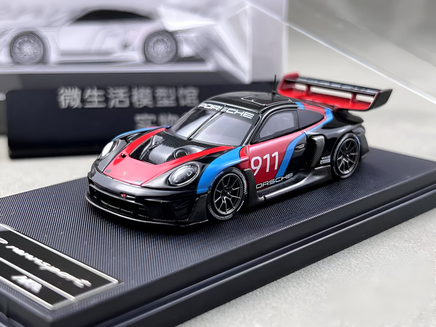 HKM 1:64 / Porsche 911 (992) GT3 R Rennsport
