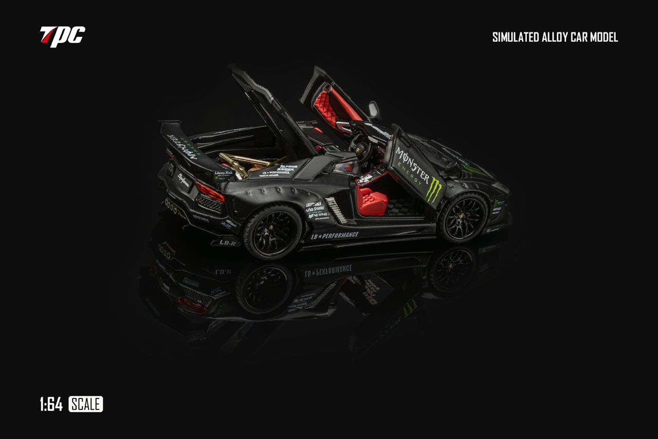 PRE ORDER TPC 1:64 / Lamborghini Aventador LBWK Monster Edición Especial de Beijing