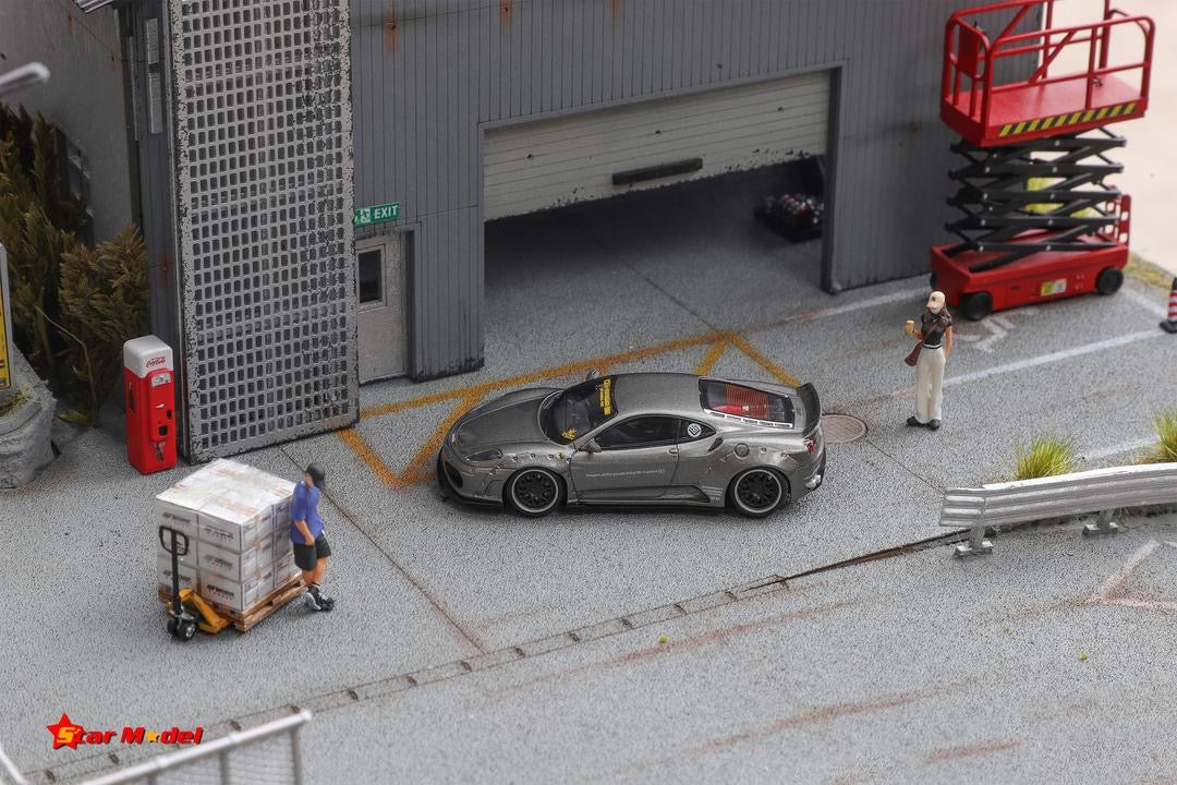 PRE ORDER StarModel 1:64 / Ferrari F430 Coupe Gris