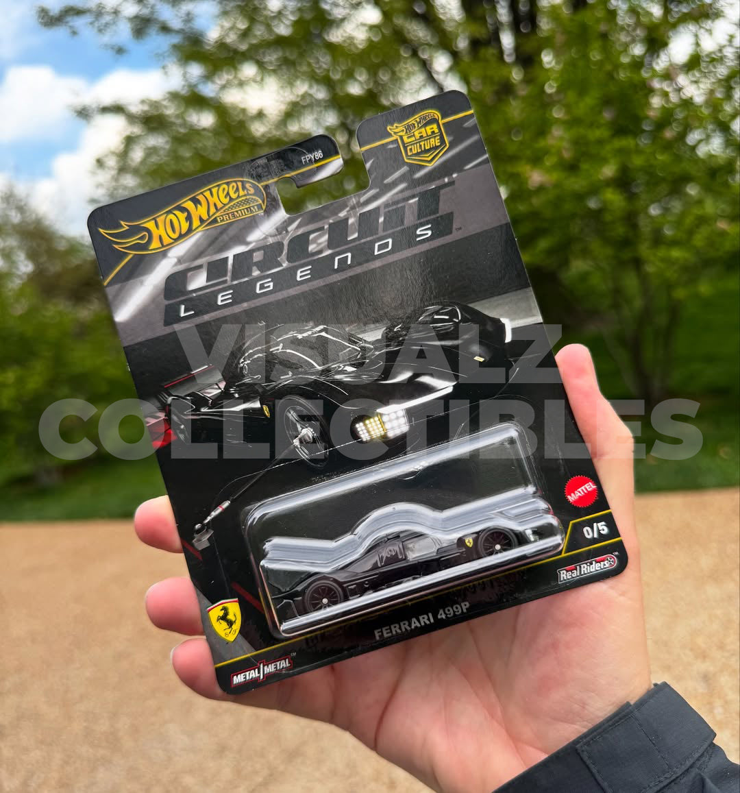 PRE ORDER Set HotWheels Premium Circuit Legends