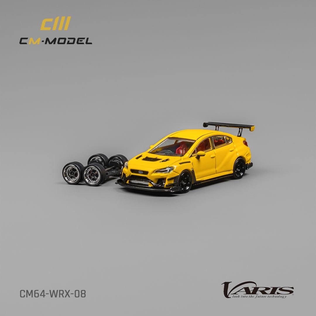 PRE ORDER CM Models 1:64 / Subaru WRX Varis Widebody 2.0