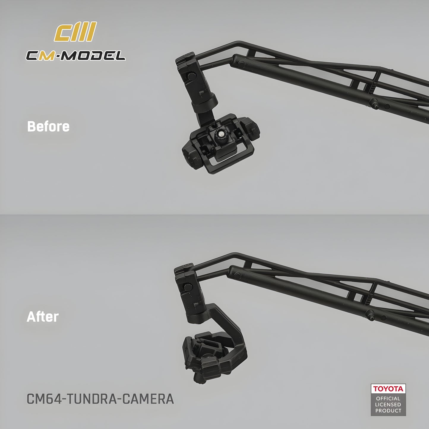 PRE ORDEN CM Model 1:64 / Toyota Tundra de Cine