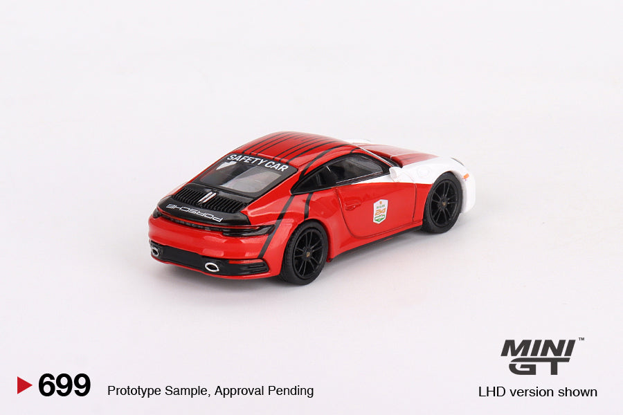 MiniGT 1:64 / Porsche 911 (992) Carrera S Safety Car 2023 IMSA Daytona 24 Hrs