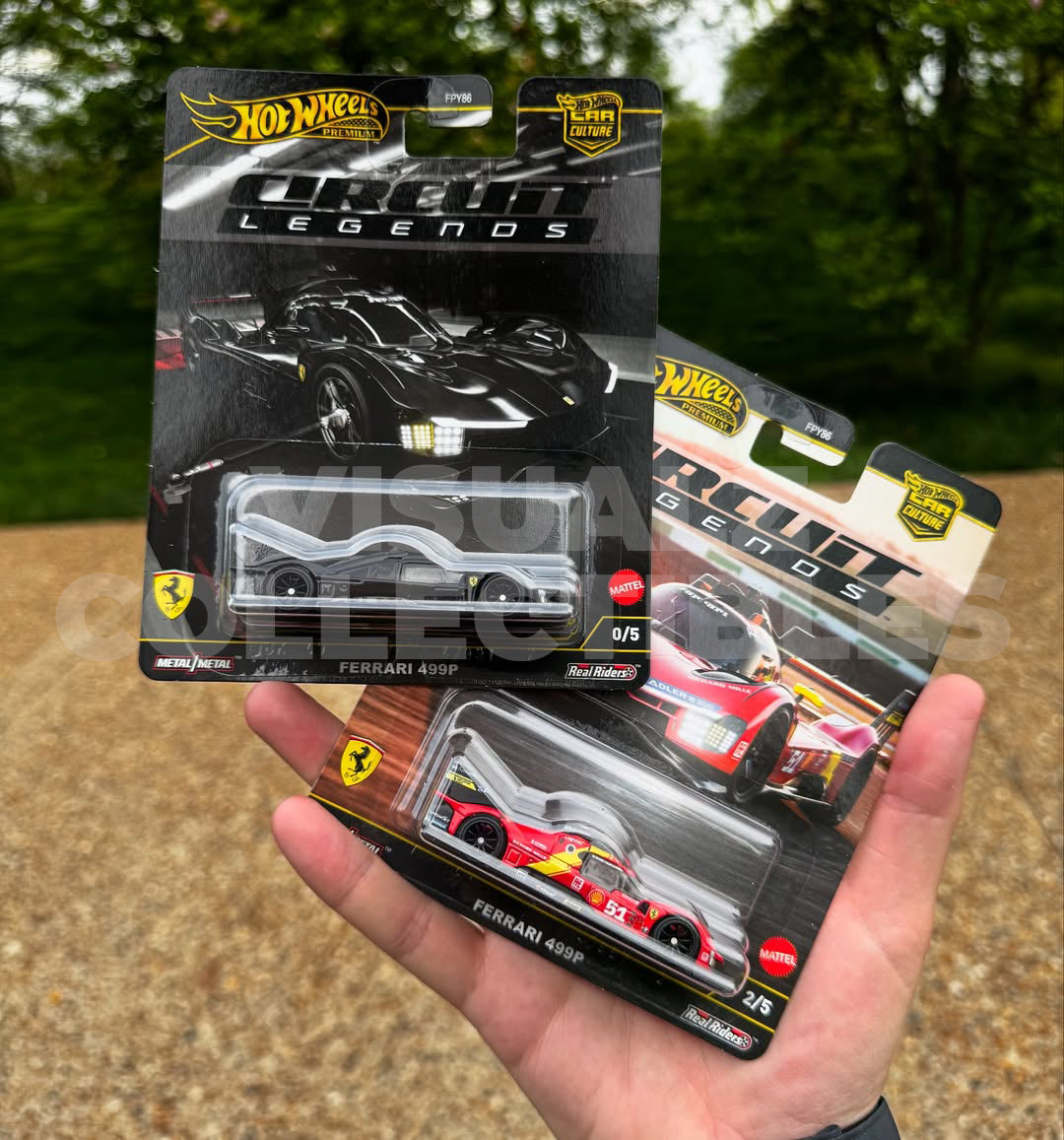 PRE ORDER Set HotWheels Premium Circuit Legends
