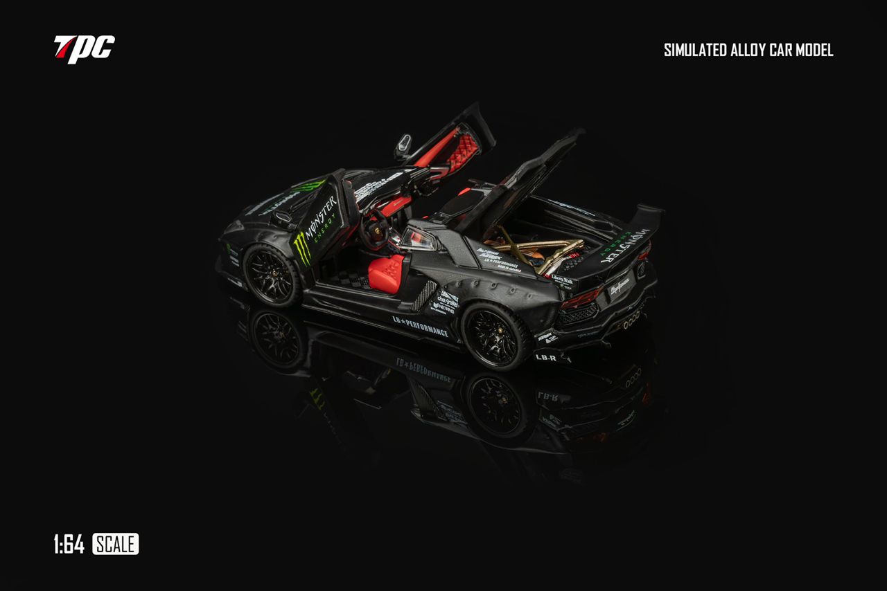 PRE ORDER TPC 1:64 / Lamborghini Aventador LBWK Monster Edición Especial de Beijing