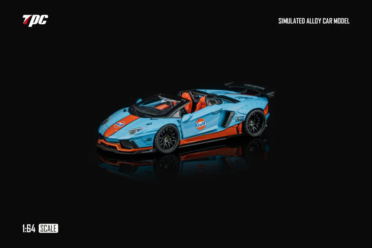 PRE ORDER TPC / Lamborghini LP720-4 Roadster GULF WideBody