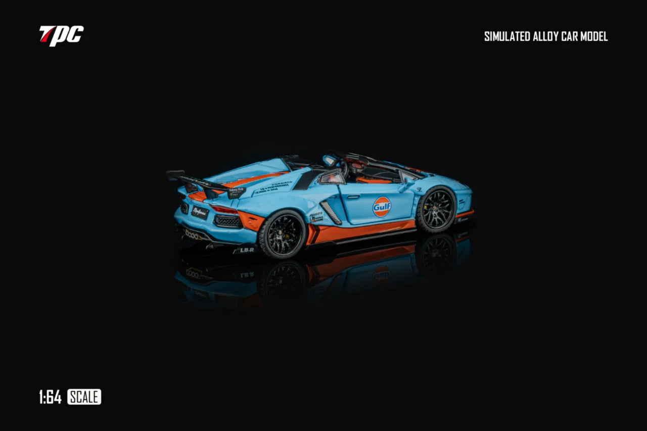 PRE ORDER TPC / Lamborghini LP720-4 Roadster GULF WideBody