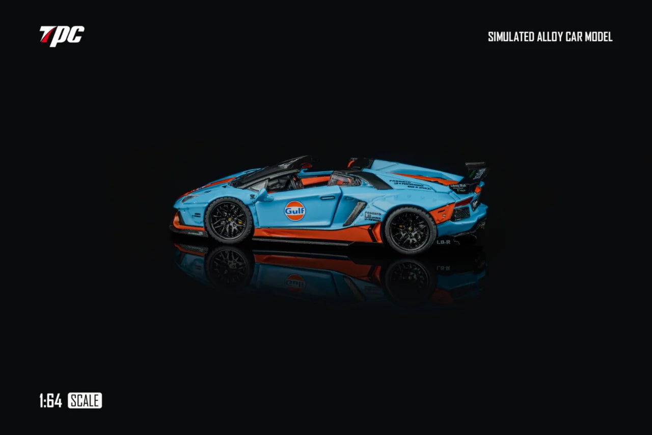 PRE ORDER TPC / Lamborghini LP720-4 Roadster GULF WideBody