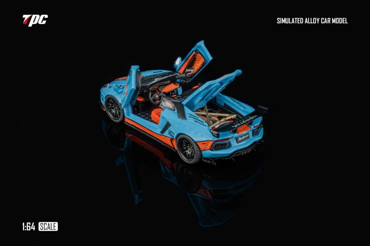 PRE ORDER TPC / Lamborghini LP720-4 Roadster GULF WideBody