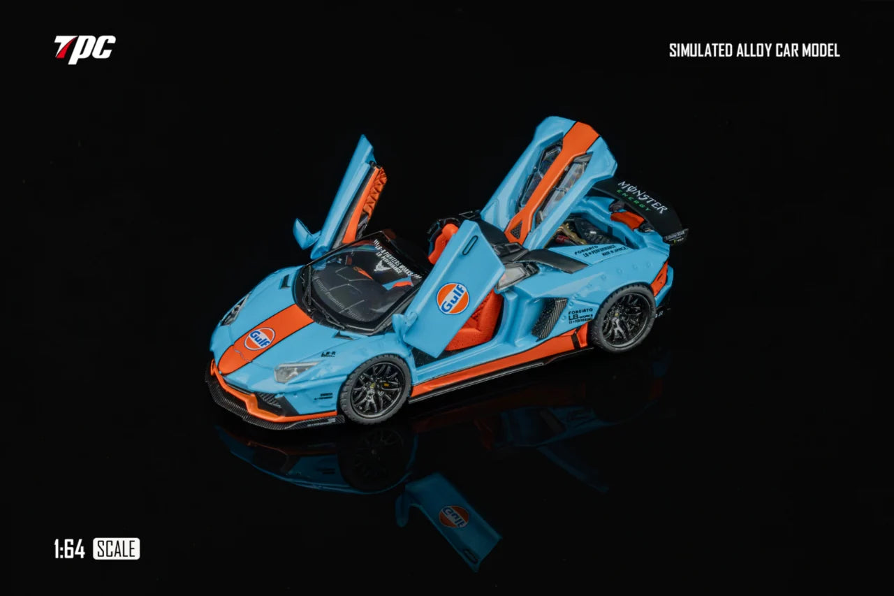 PRE ORDER TPC / Lamborghini LP720-4 Roadster GULF WideBody